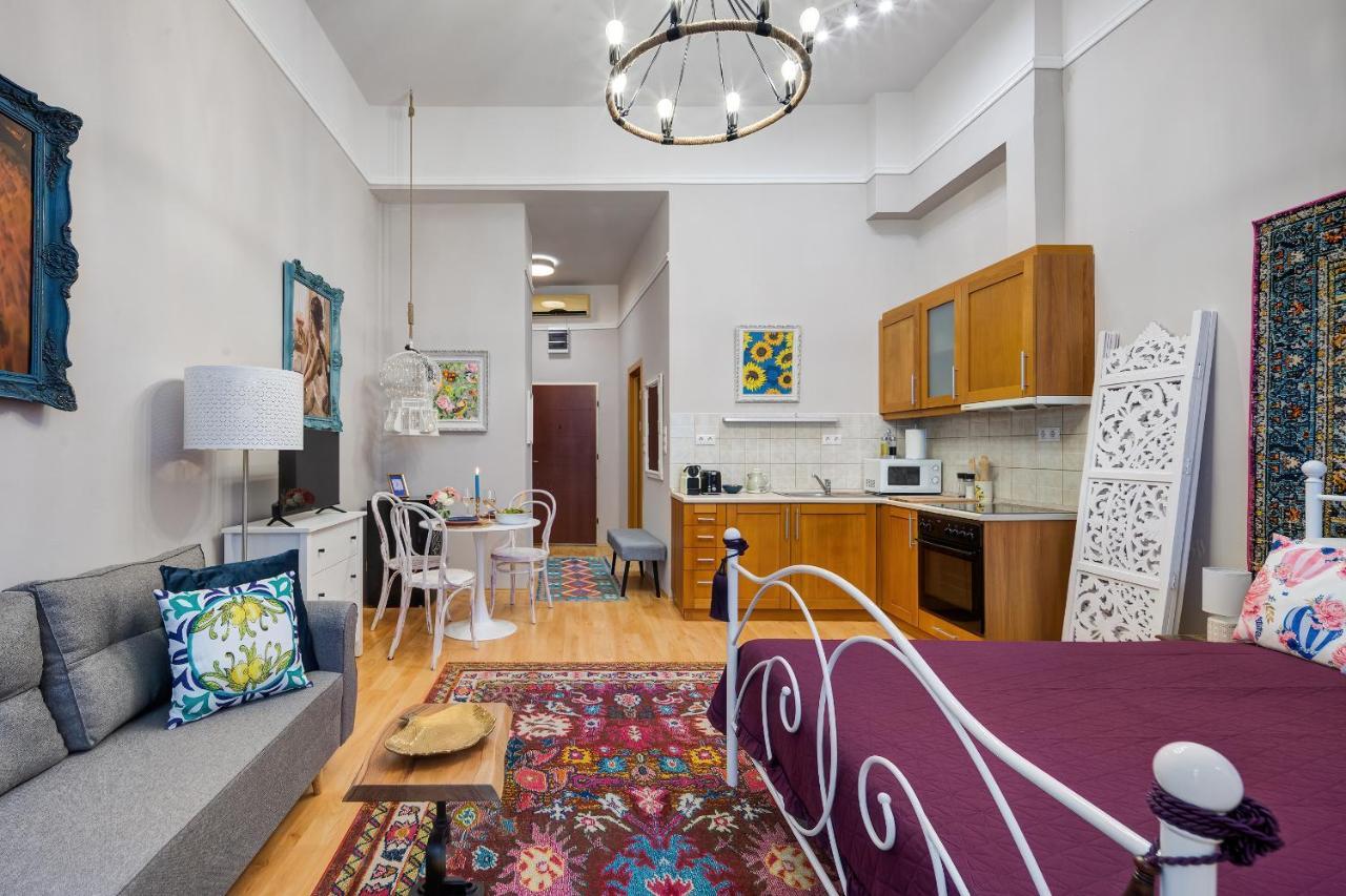 Bohemian Studio In The City Centre Budapest Exterior photo