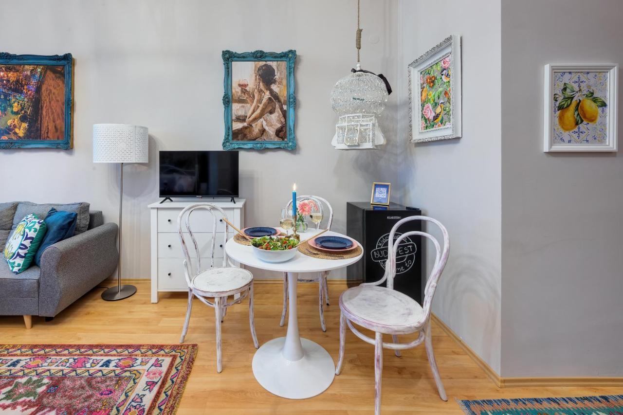 Bohemian Studio In The City Centre Budapest Exterior photo
